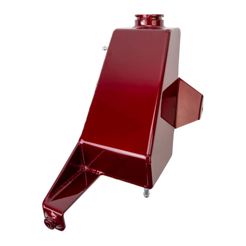 Wehrli 10-12 Cummins 6.7L OEM Placement Coolant Tank - Bengal Grey thumbnail 3