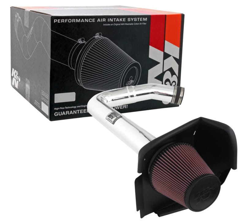 K&N 11-12 Chrysler 300 3.6L / 11-12 Dodge Challenger/Charger 3.6L Typhoon Performance Intake thumbnail 3