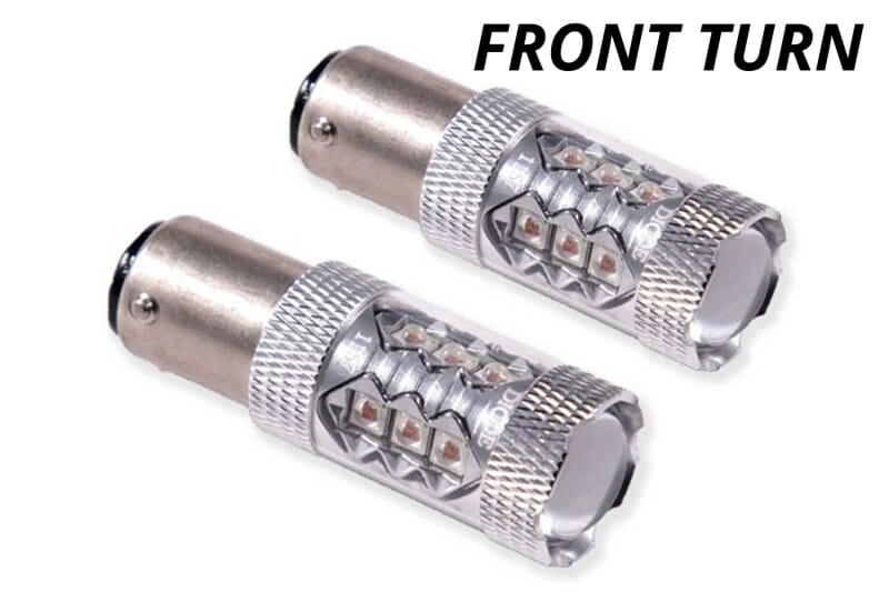 Diode Dynamics 1157 LED Bulb HP11 LED - Amber (Pair) thumbnail 2