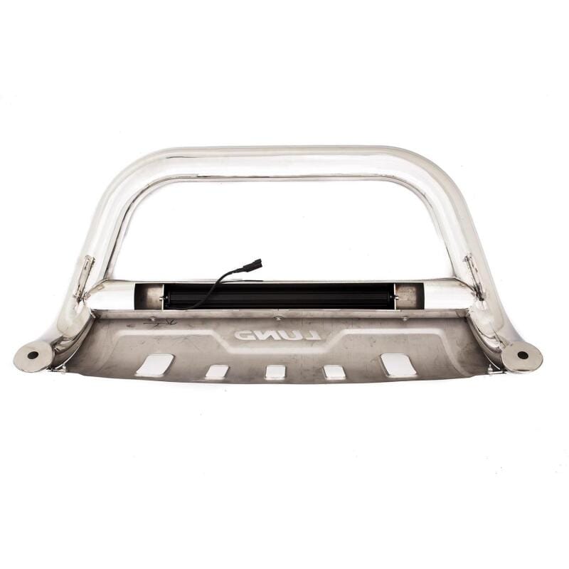 Lund 2019 RAM 1500 Bull Bar w/Light & Wiring - Polished thumbnail 5