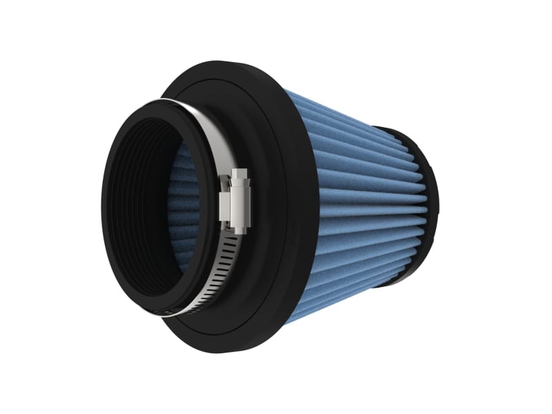 aFe POWER Universal Clamp-On Air Filter w/ D2 Dura-Dry Media - 3-1/2in F x 6in B x 4in T x 5in H thumbnail 2