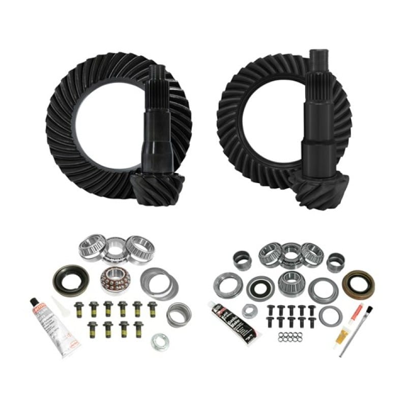 Yukon Complete Gear and Kit Pkg. for JL Jeep Non-Rubicon w/ D35 Rear & D30 Front - 4:56 Gear Ratio thumbnail 2