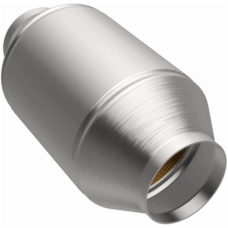 MagnaFlow Universal Catalytic Converter 2.25 inch C/C CA Pre-OBDII - 333505 thumbnail 2