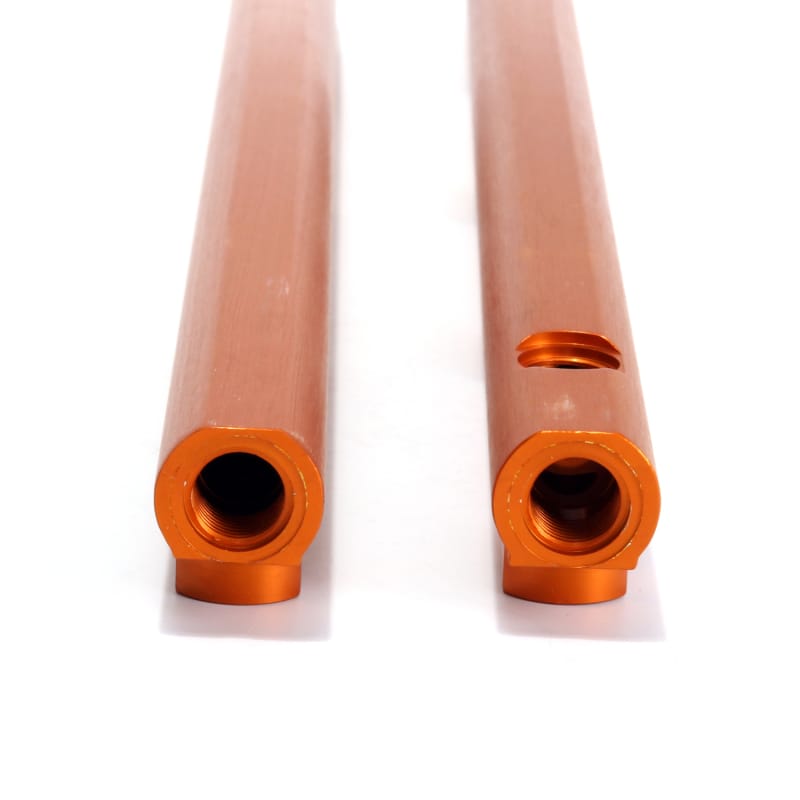 BBK 05-14 Dodge Hemi 5.7/6.1 High Flow Billet Aluminum Fuel Rail Kit (Non Trucks) thumbnail 6