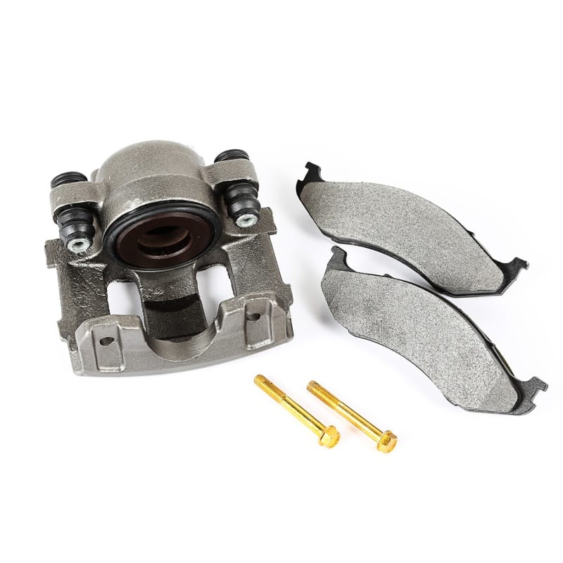Omix Brake Caliper LF Loaded- 90-06 XJ/SJ/MJ/YJ/ZJ/TJ thumbnail 2