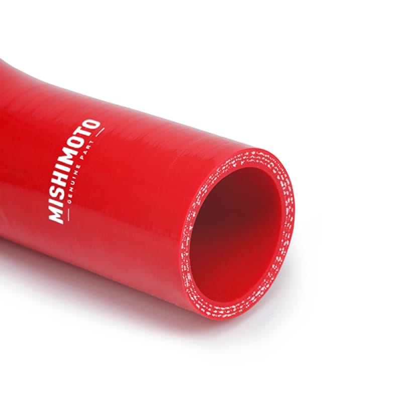 Mishimoto 2012+ Jeep Wrangler 6cyl Red Silicone Hose Kit thumbnail 3