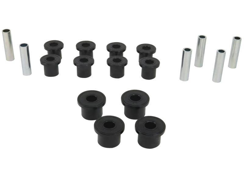 Whiteline 1987-1995 Jeep Wrangler Spring - Eye Front/Rear And Shackle Bushing thumbnail 3