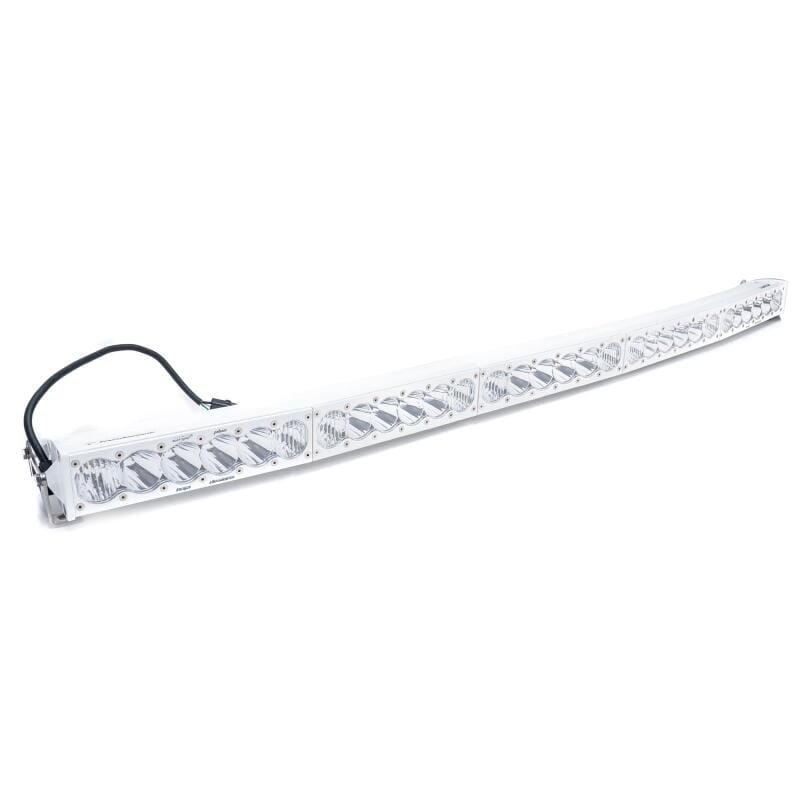 Baja Designs Marine OnX6+ Arc LED Light Bar 50in. Driving Combo/Clear - White