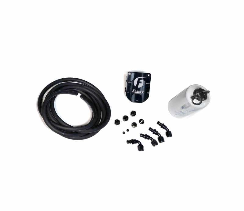 Fleece Performance 98.5-02 Dodge Cummins Auxiliary Fuel Filter Kit thumbnail 2