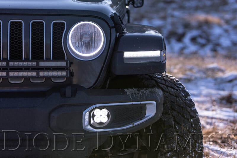 Diode Dynamics SS3 Sport Type MR Kit ABL - White SAE Fog thumbnail 2