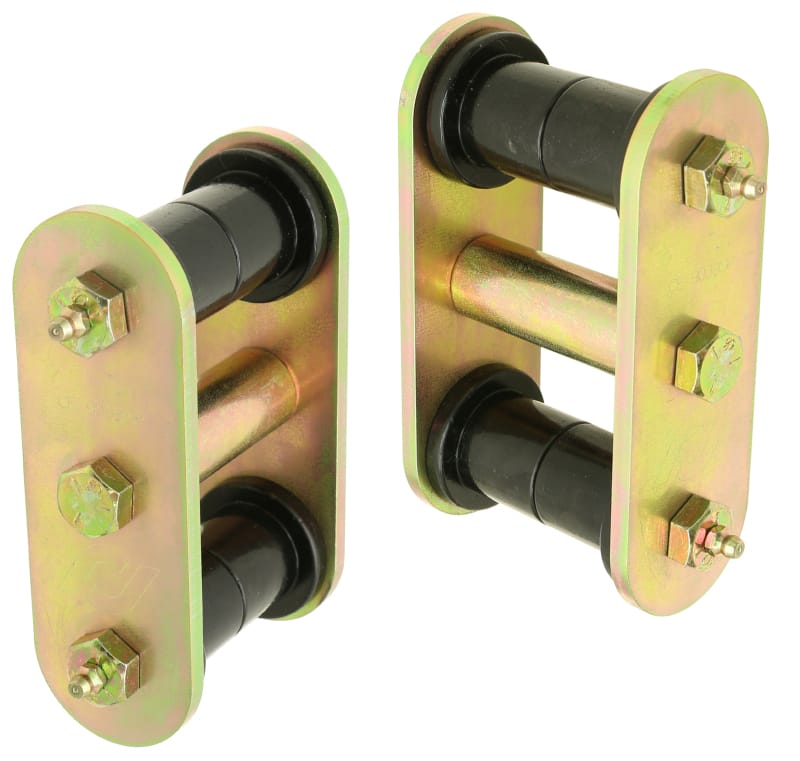RockJock YJ Front Shackles for Pro Comp Springs thumbnail 2