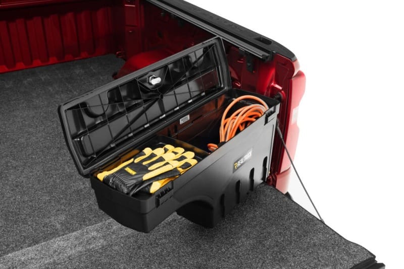 UnderCover 2020 Jeep Gladiator Passengers Side Swing Case - Black Smooth thumbnail 5