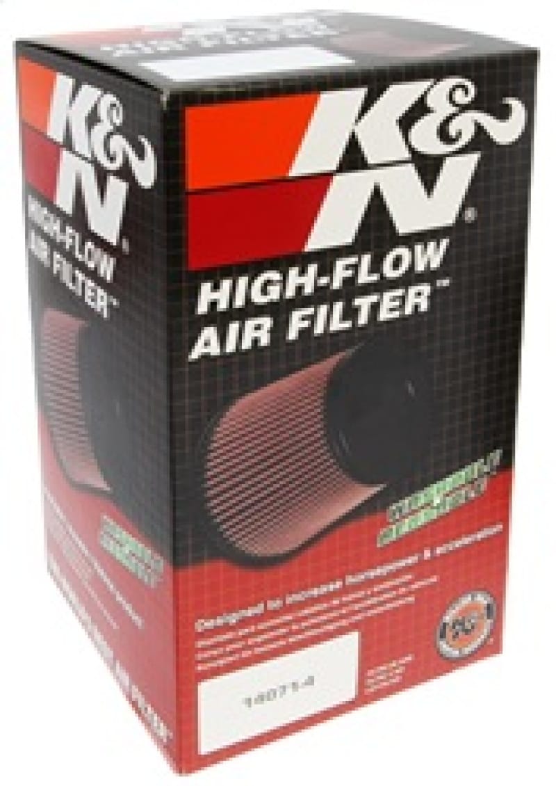 K&N Universal Clamp-On Air Filter 3-1/2in FLG / 6in B / 4-1/2in T / 9in H thumbnail 5