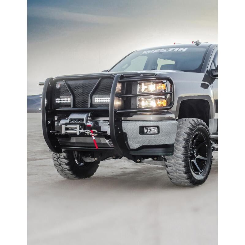 Westin HDX Flush Mount B-FORCE LED Light Kit (Set of 2) w/wiring harness - Black - 57-0035 thumbnail 2