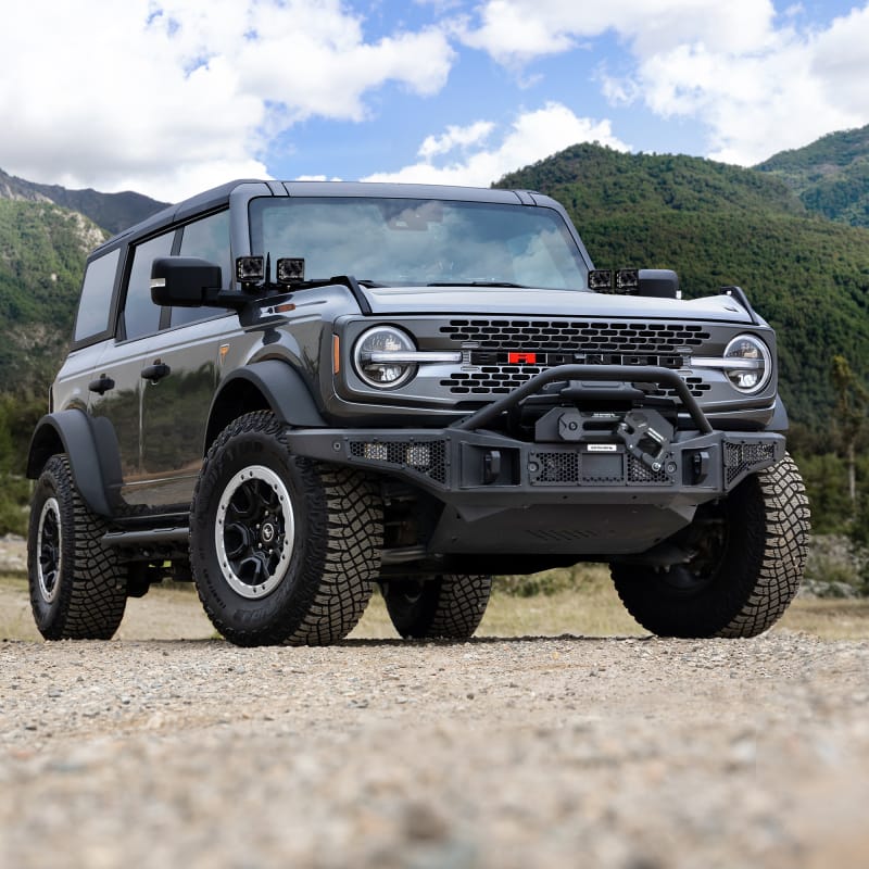 Go Rhino 21-24 Ford Bronco (Excl. Sport) Rockline Front Bumper Lower Skid Plate thumbnail 3