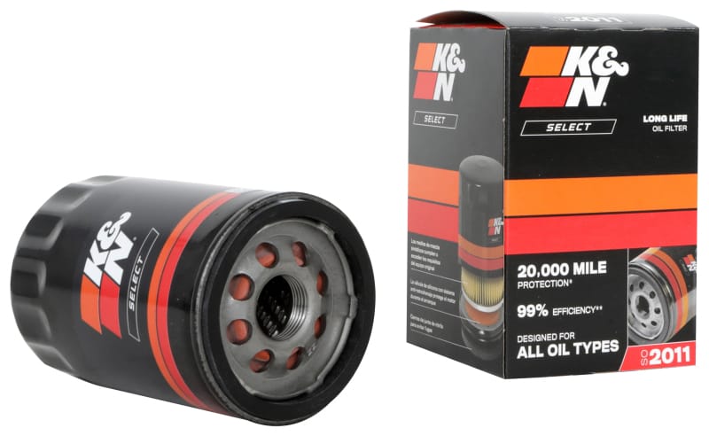 K&N 2011+ Buick Enclave 3.6L V6 / 2014+ Chevrolet Silverado 1500 5.3L V8 Spin-On Oil Filter thumbnail 3