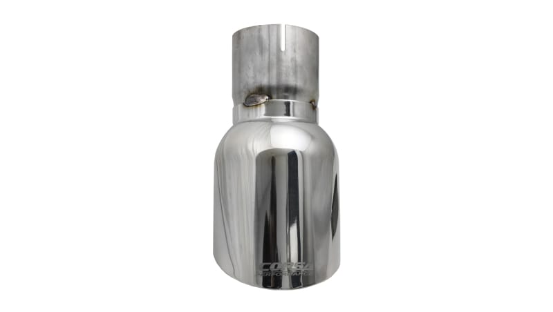 Corsa 2009-2019 e Universal 3.0in Inlet / 4.5in Outlet Polished Pro-Series Tip Kit thumbnail 2