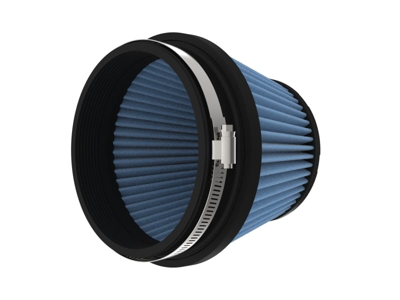 aFe POWER Universal Clamp-On Air Filter w/ D2 Dura-Dry Media - 6in F x 7.5in B x 5.5in T x 5in H thumbnail 2
