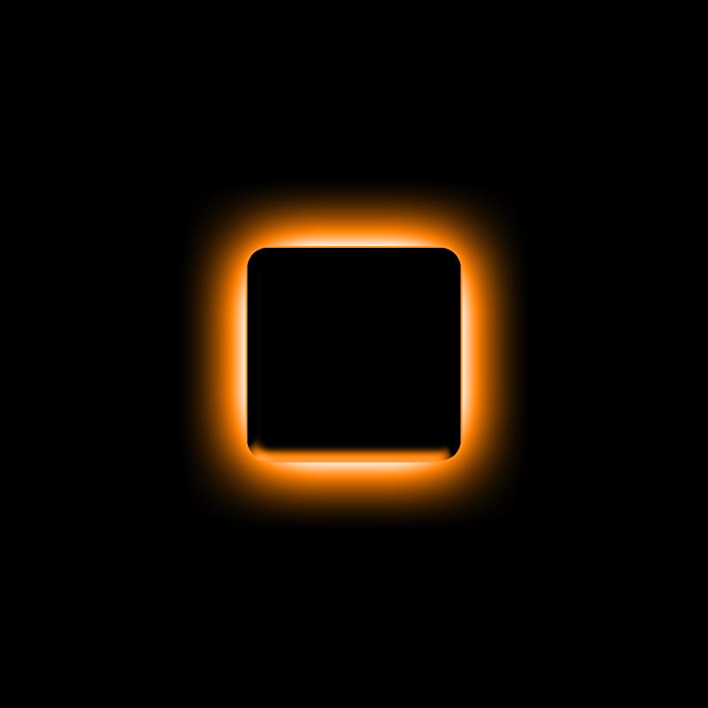 ORACLE Lighting Universal Illuminated LED Letter Badges - Matte Blk Surface Finish - I - 3141-I-005