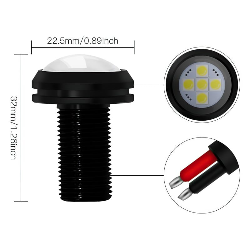 Oracle Pre-Runner Style LED Grille Kit for Jeep Gladiator JT - Amber thumbnail 2
