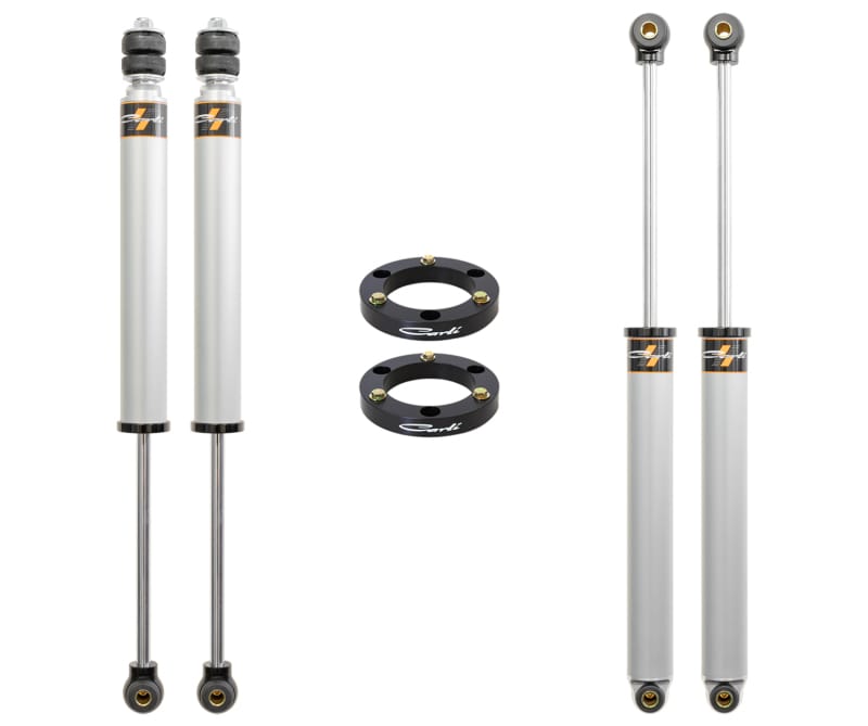 Carli 03-13 Ram 2500/3500 Diesel Commuter 2.0 Shock Package 3in Lift - CS-D3SPKG-CS20IFP-D