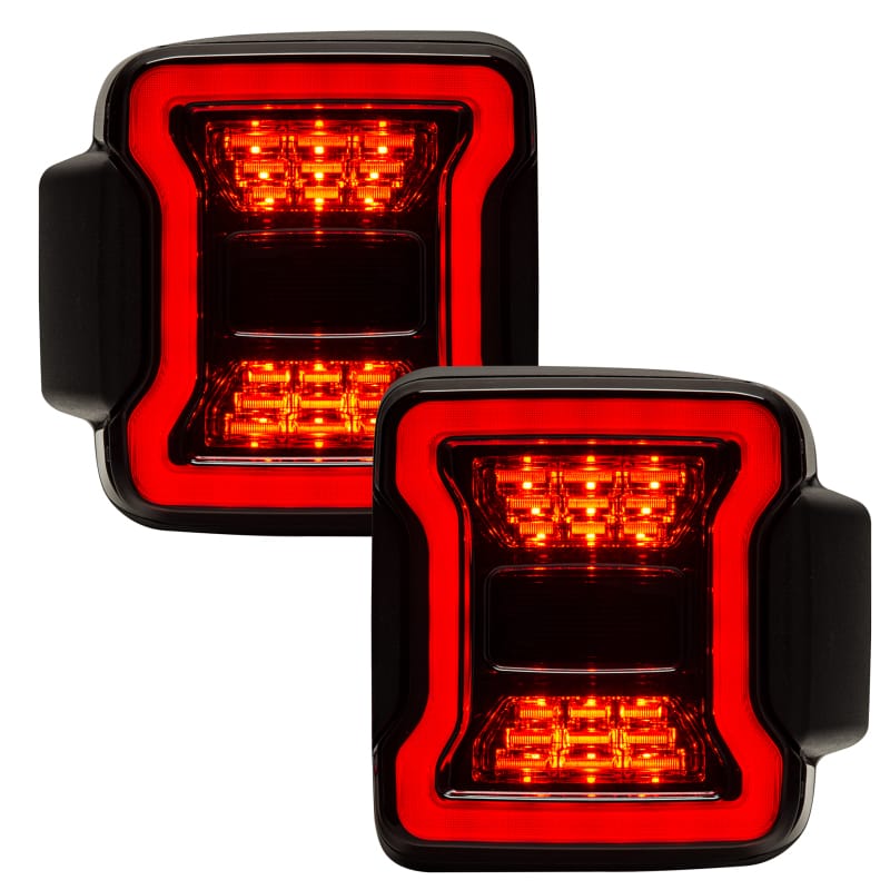 Oracle Jeep Wrangler JL Black Series LED Tail Lights thumbnail 3