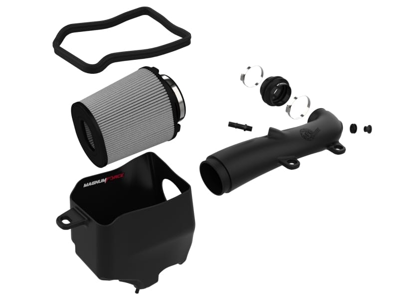 aFe Magnum FORCE Stage-2 Pro Dry S Cold Air Intake System Jeep Wrangler (JL) 18-23 V6-3.6L thumbnail 2