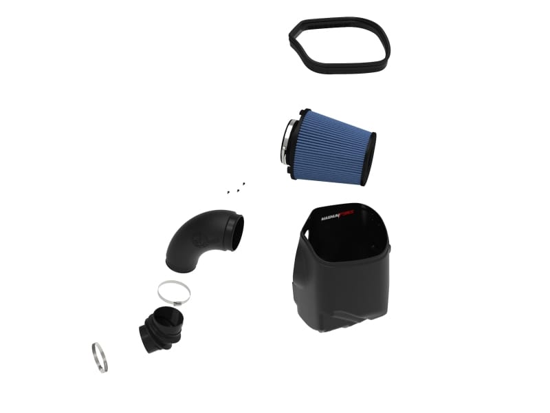 aFe Momentum HD Cold Air Intake System w/ Pro 5R Media 2019 Dodge Diesel Trucks L6-6.7L (td) thumbnail 2