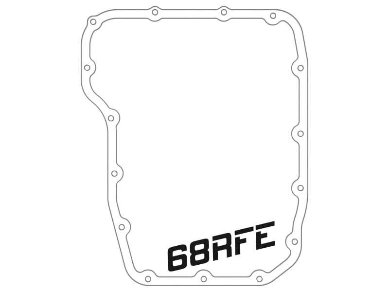 aFe Transmission Pan Raw w/ Machined Fins 13-19 Dodge Diesel Trucks L6-6.7L (td) thumbnail 3