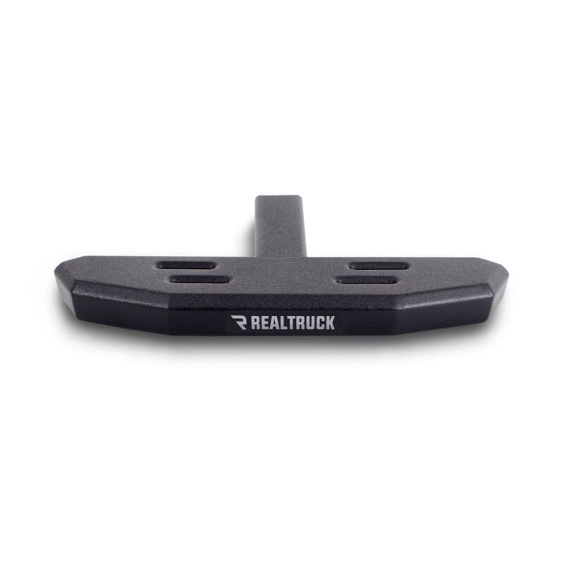 Go Rhino RB30 Slim Hitch Step - 17in. Long / Universal (Fits 2in. Receivers) - Tex. Blk