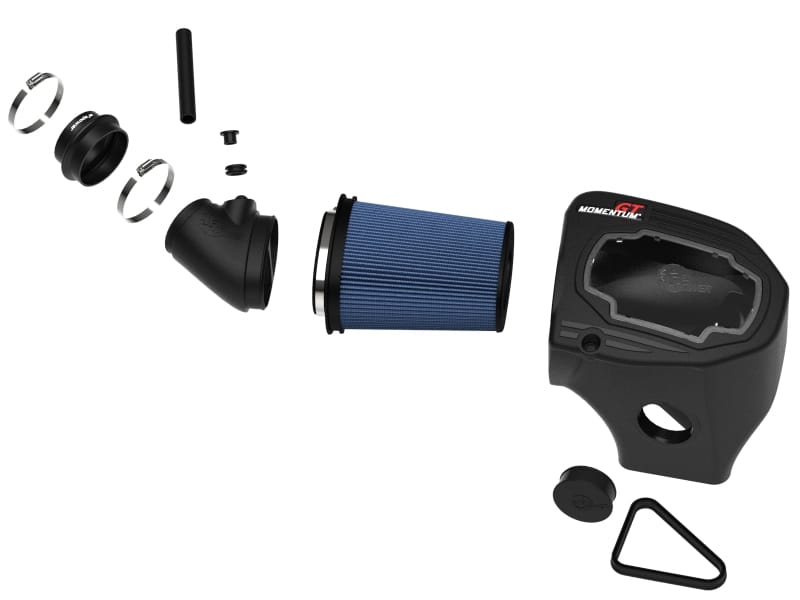 aFe Momentum GT Pro 5R Intake System 11-23 Dodge Challenger V8-6.4L HEMI w/Shaker Hood thumbnail 2