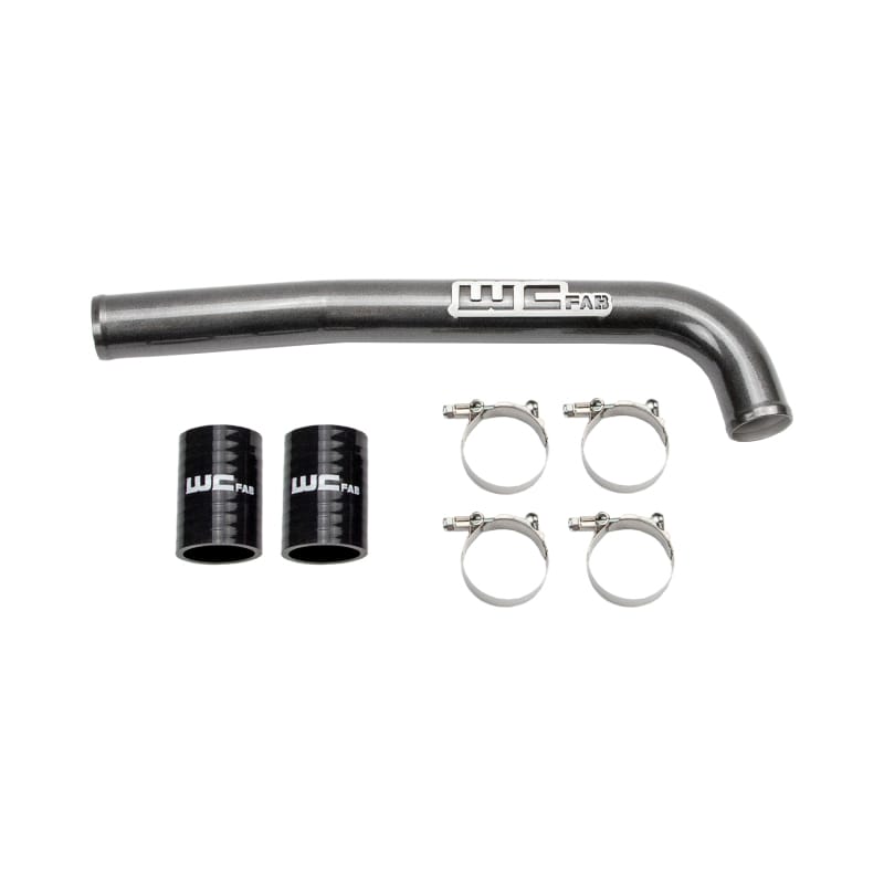 Wehrli 19-24 6.7L Cummins Standard Output (SO) Upper Coolant Pipe - Sparkle Granny Smith