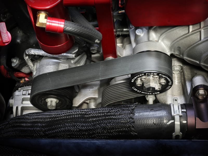 aFe 15-23 Dodge Challenger / 15-23 Dodge Charger SRT Hellcat 2.65in Supercharger Power Pulley Kit thumbnail 3