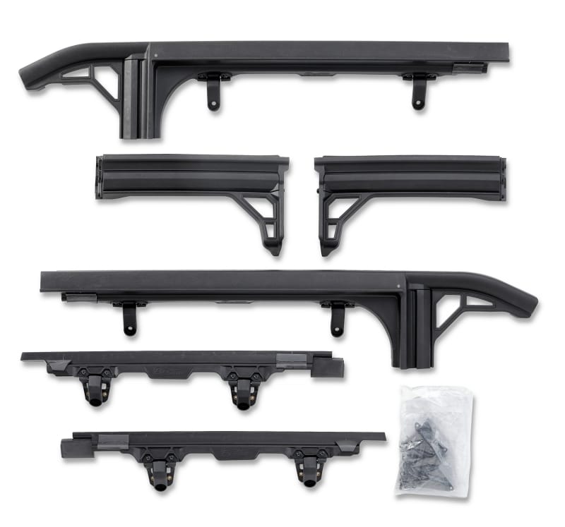 Bestop 18-26 Jeep Wrangler JL 4-Door Door Surrounds (Set Of 4)