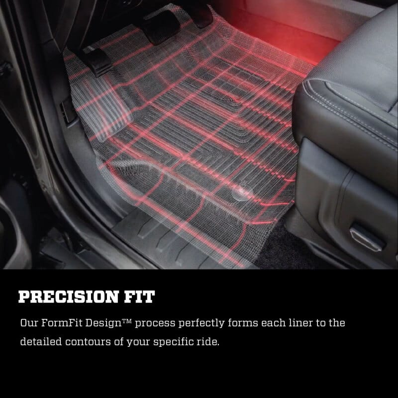 Husky Liners 10 Dodge Ram 2500/3500 Ext Cab WeatherBeater Black 2nd Seat Floor Liners thumbnail 6