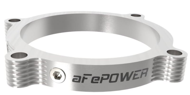 aFe Silver Bullet Throttle Body Spacers TBS Ram 1500 TRX 2021 V8-6.2L thumbnail 2