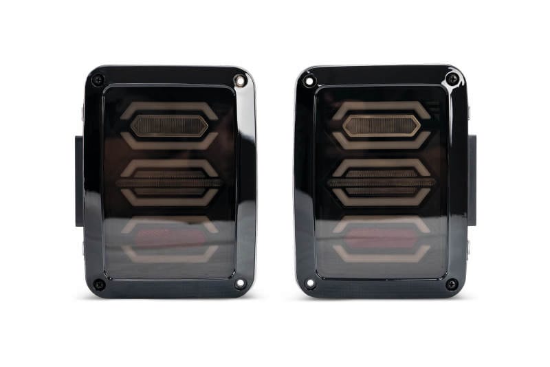DV8 Offroad 07-18 Jeep Wrangler JK Octagon LED Tail Light thumbnail 7