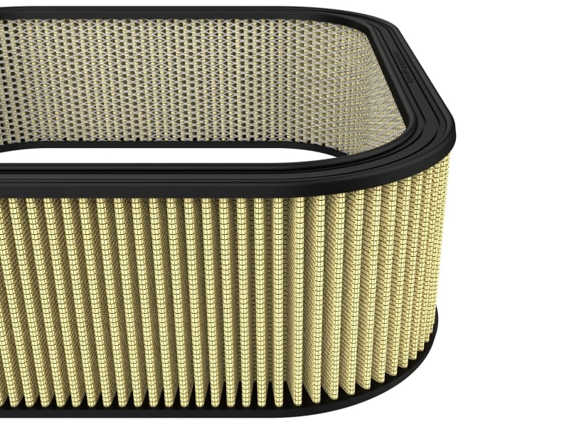 aFe Magnum FLOW Custom Air Filter 20.6 IN L x 20.6 IN W x 6.50 IN H w/ Expanded Metal thumbnail 2