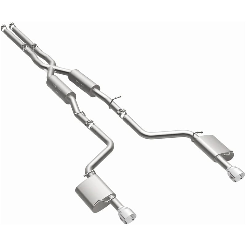 MagnaFlow 19-20 Dodge Charger GT 3.6L V6 Dual Exit Polished Tip Street Series Cat-Back Exhaust