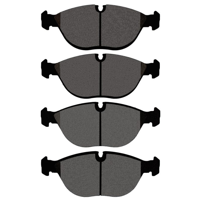 R1 95-06 Volkswagen Golf R Front Euro Ceramic Brake Pads thumbnail 2