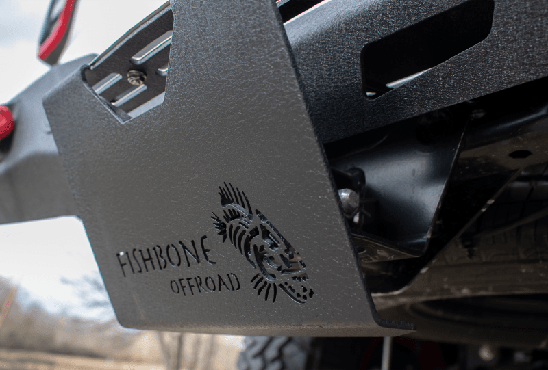 Fishbone Offroad 2In Receiver Hitch Mounted Step - Black Powdercoat Steel thumbnail 3
