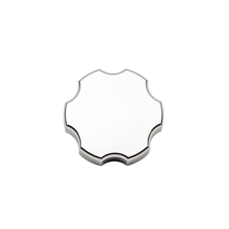 Wehrli 98-23 Dodge Ram 5.9L/6.7L Cummins Billet Aluminum Brake Master Cylinder Cap - Clear Anodized
