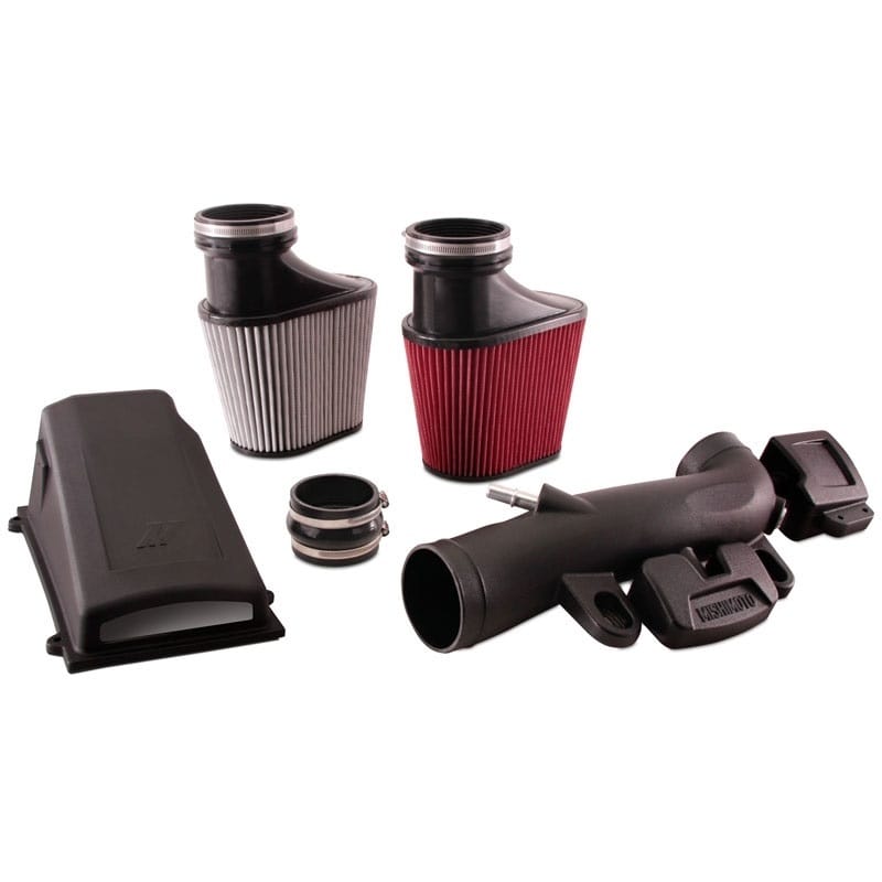 Mishimoto 2018+ Jeep Wrangler JL 3.6L Air Intake w/ Oiled Filter thumbnail 2