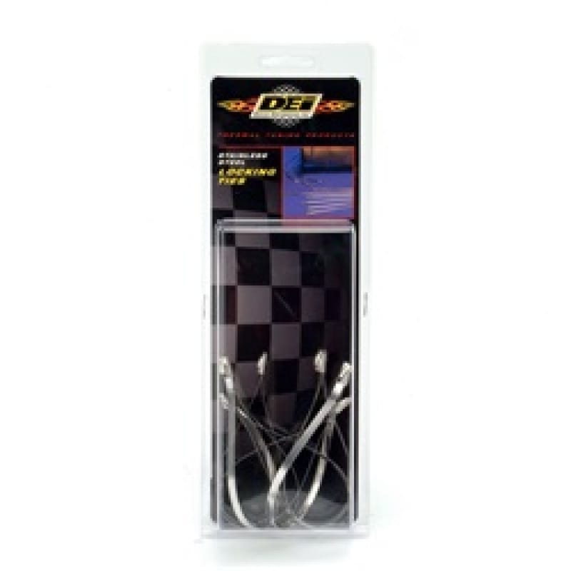 DEI Stainless Steel Locking Tie 8in - 8 per pack thumbnail 3