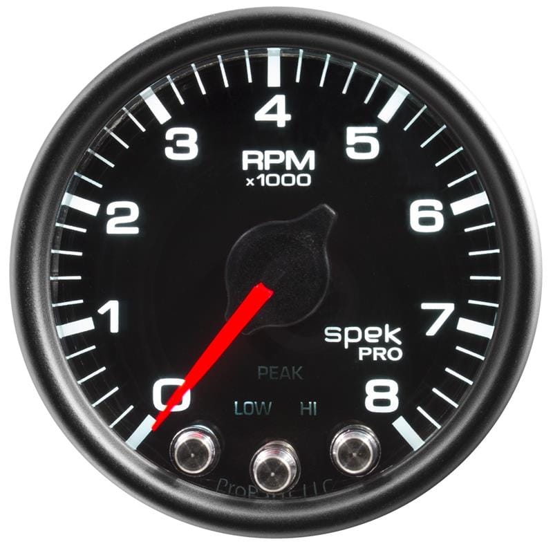 Autometer Spek-Pro - Nascar 2-1/16in Oil Temp 100- 300F Bfb Ecu