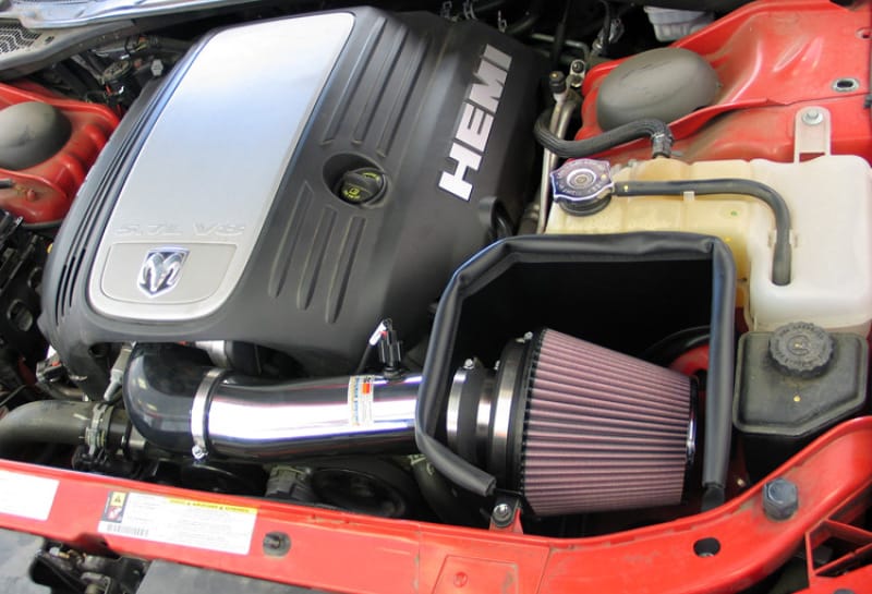 K&N 05-08 Magnum/06-13 Charger/08-13 Challenger / 05-13 Chrysler 300C V8 5.7L Typhoon C/A Intake thumbnail 2