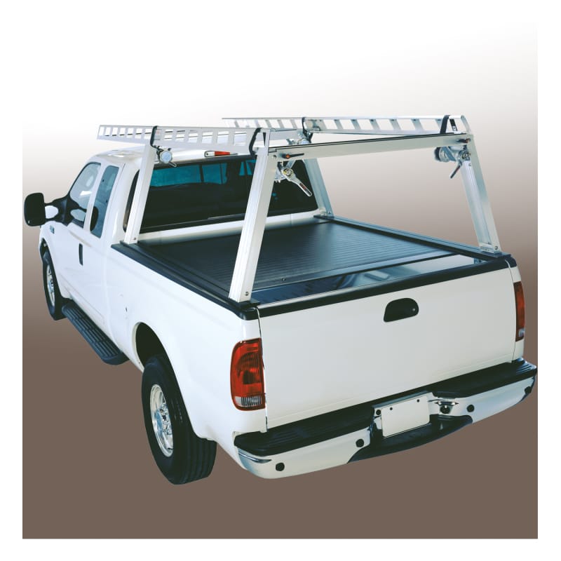 Pace Edwards 97-16 Ford F-150 Lt Duty Ext Cab LB / 88-16 Chevy GMC Ext Cab LB Contractor Rack thumbnail 2