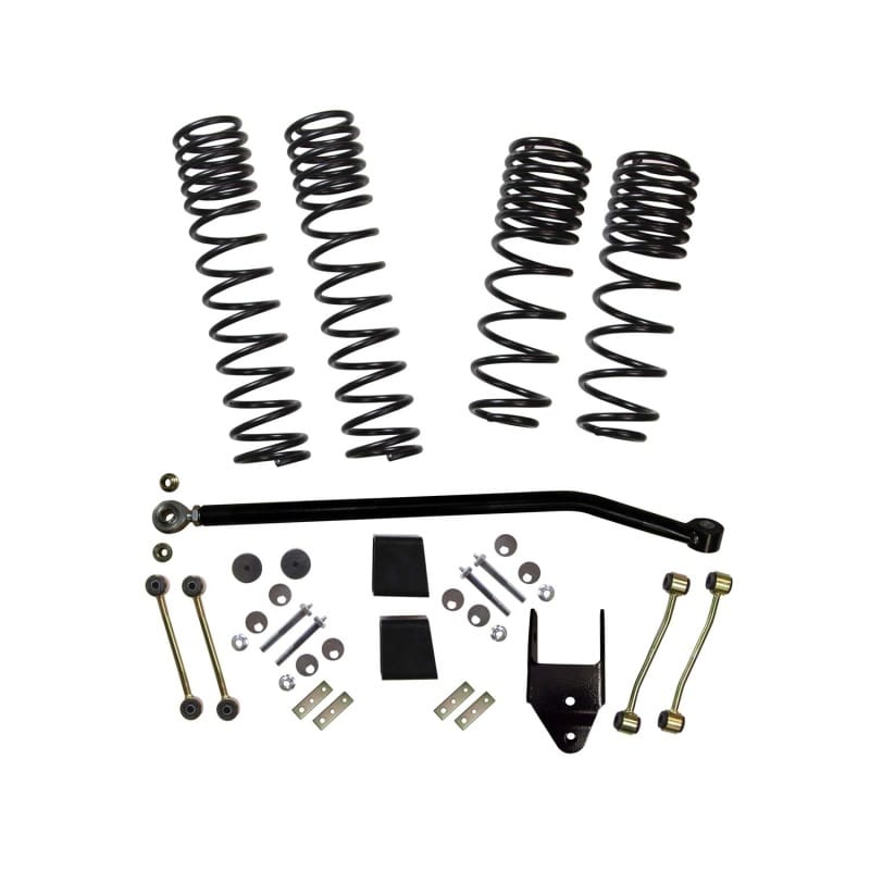 Skyjacker 21-23 Jeep Wrangler JL Non-Rubicon 4XE 3.75in Comp. Box w/Dual Rate LT Coil Springs
