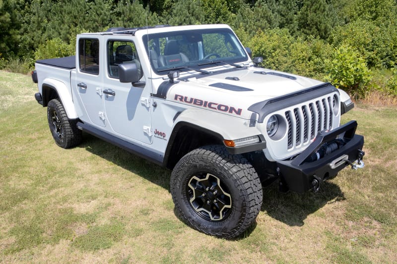 AMP Research 20-24 Jeep JT Gladiator (Launch/Overlnd/Rubicon/Sport/Sport S) PowerStep XL - Black thumbnail 2