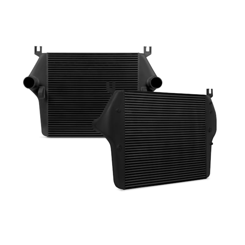 Mishimoto 07.5-09 Dodge 6.7L Cummins Intercooler Kit w/ Pipes (Black) thumbnail 2